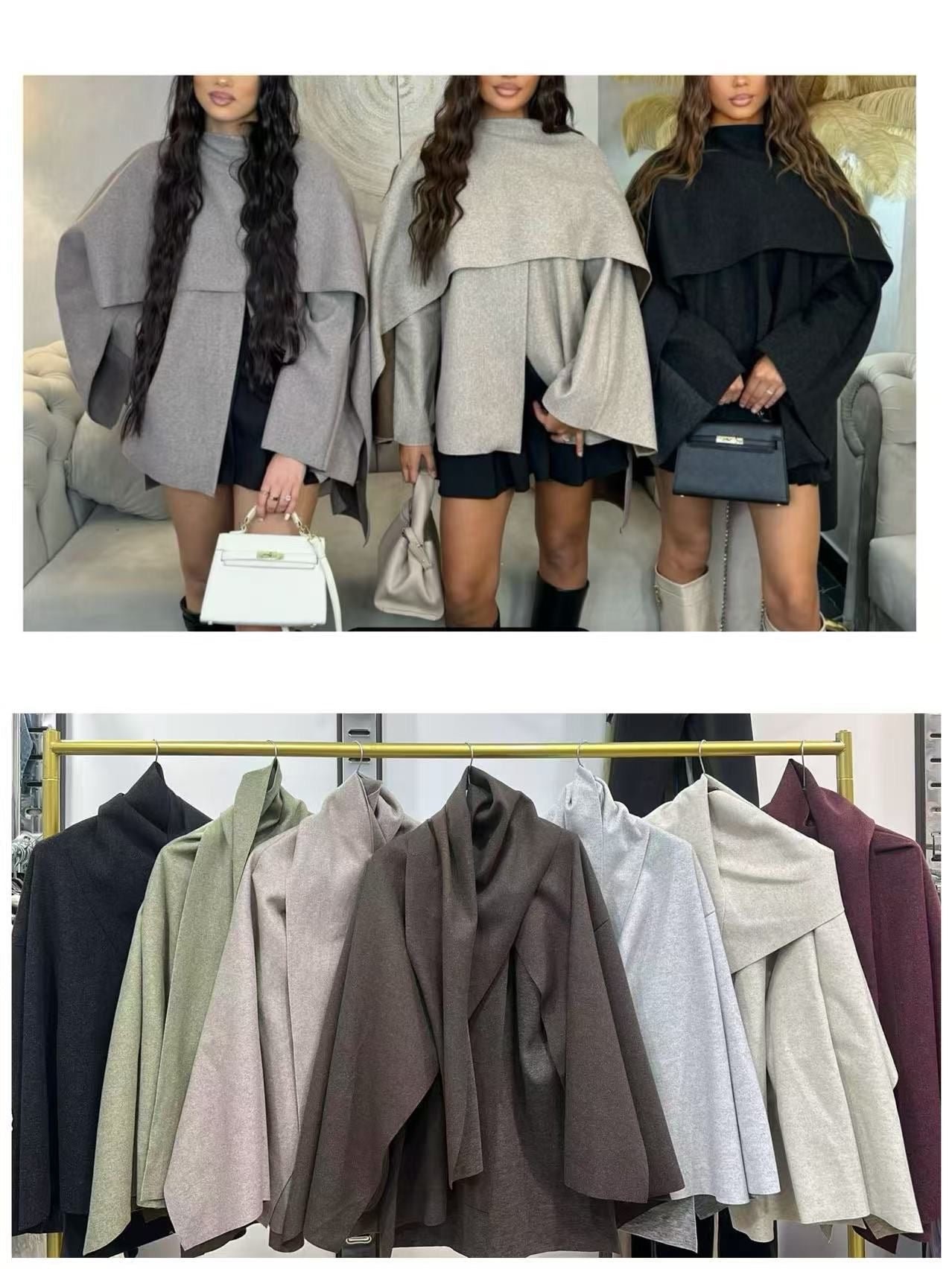 Veste cape dupe Z