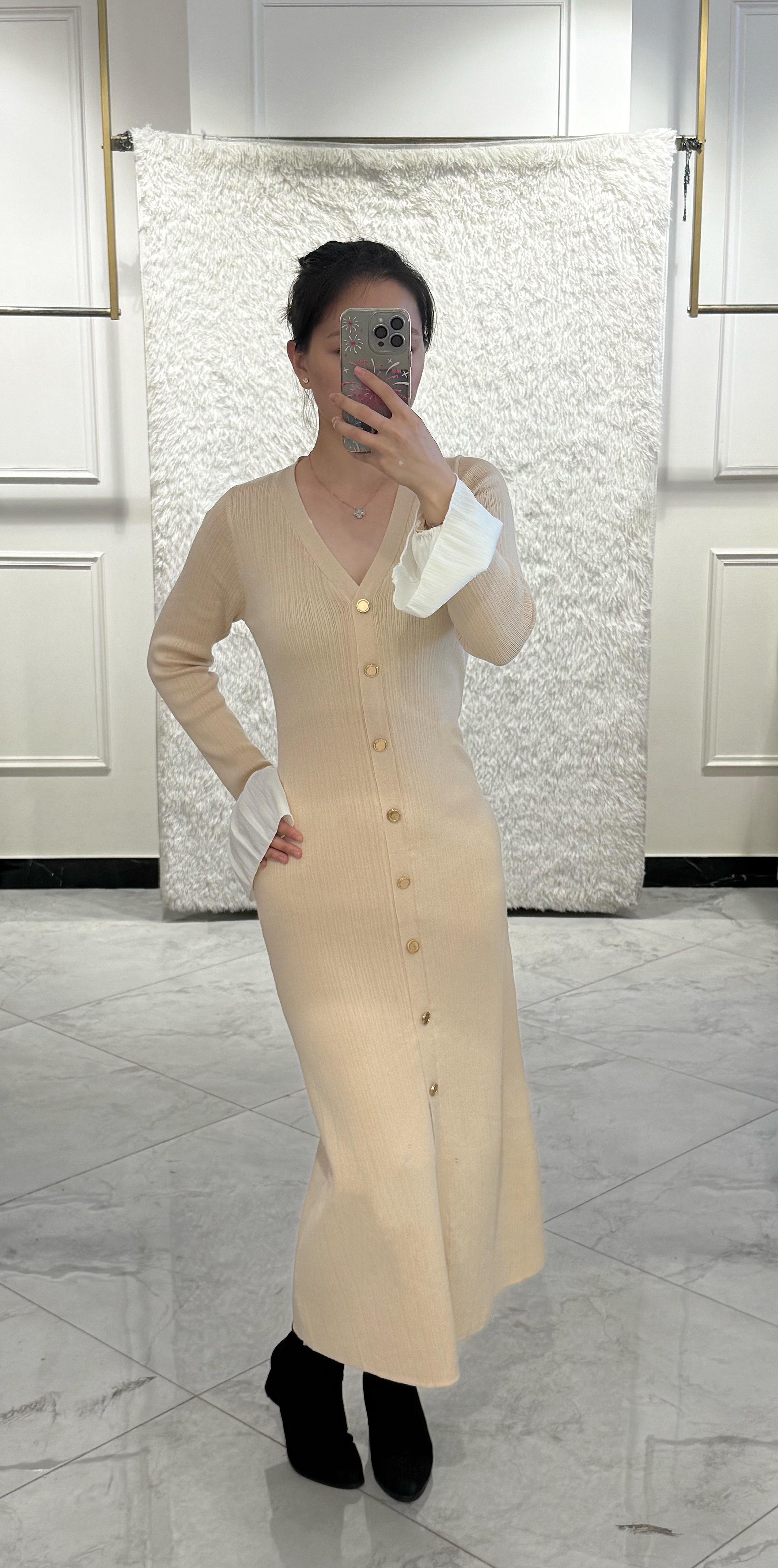 Robe Sono BEIGE