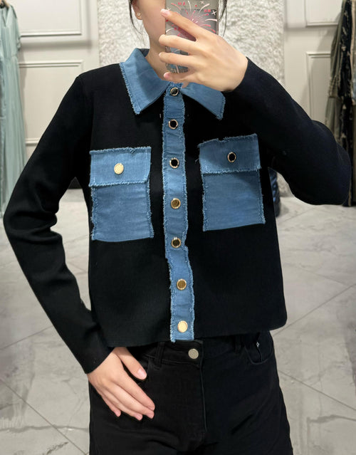 Gilet Sandy NOIR